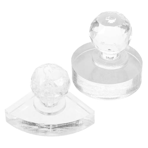 LIFKOME 2 Stück Teiliges Acryl Presswerkzeug für Lidschatten und Puder Rund Langlebig und Leicht zu Reinigen zum Verdichten und Reparieren von Losem Puder und Make up Produkten LIFKOME 2 Stück Teiliges Acryl Presswerkzeug für Lidschatten und Puder Rund Langlebig und Leicht zu Reinigen zum Verdichten und Reparieren von Losem Puder und Make up Produkten von LIFKOME