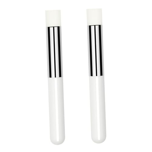 LIFKOME 2 Stück Teiliges Concealer Lippenstift smudge pinsel Mini Makeup tool für Frauen Vielseitiger Blendepinsel für Lippen Concealer Eyeshadow für Zuhause und Profi anwendung von LIFKOME