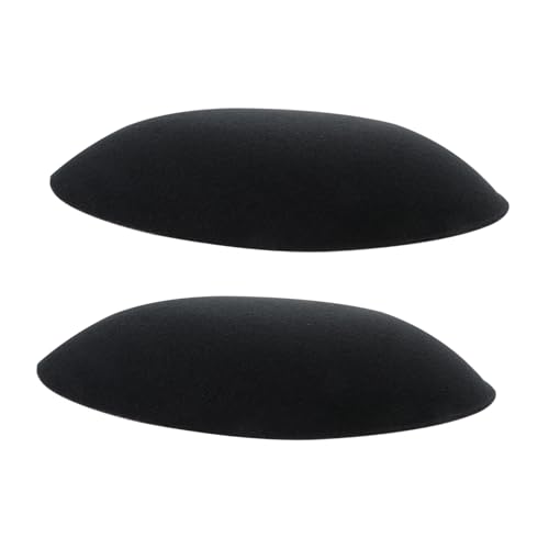 LIFKOME 2 Stück Teiliges DIY Fascinator Basisset Runde Kleine Hutbasis aus Stabilem Material Leichter Kopfschmuck Zubehör für Frauen zum Basteln und Dekorieren von LIFKOME