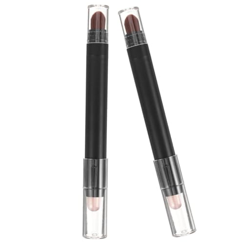 LIFKOME 2 Stück Teiliges Lidschatten Stift mit Doppelseitigem Langlebiger Wiederverwendbarer Make Up Pinsel für Präzise Augen Make Up Anwendung für Zuhause und Beauty Salon von LIFKOME