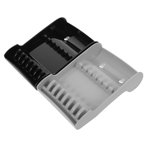 LIFKOME 2 Stück Teiliges Scherenhalter für Friseure Platzsparender Sicherer Haar-scherenständer mit Elegantem Design Multifunktionaler Organizer für Salon Barbier-arbeitsplätze von LIFKOME