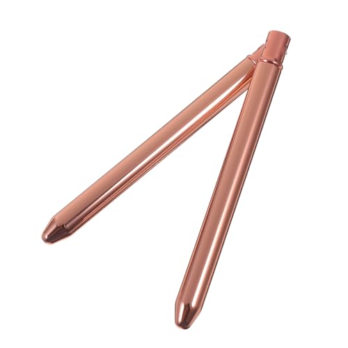 LIFKOME 2 Stück Teiliges Wimpernbürstchen Roségold Langlebige Mascara Wands für Wimperntypen Innovative Lash Curl Bürste zum Anheben Leicht und Kompakt für Mobiles Augen make up von LIFKOME
