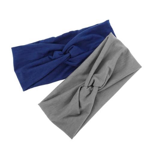 LIFKOME 2stücke Elastische Yoga Stirnbänder Knotted Headbands Für Fitness Laufen Und Gym Antirutsch Turban Haarband Und Bequeme Sportaccessoires Für Damen LIFKOME 2stücke Elastische Yoga Stirnbänder Knotted Headbands Für Fitness Laufen Und Gym Antirutsch Turban Haarband Und Bequeme Sportaccessoires Für Damen von LIFKOME