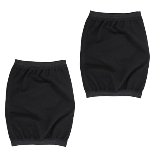 LIFKOME 2stücke Fitness Armstulpen Für Männer Und Frauen Elastische Kompressionsärmel Zur Unterstützung Bei Sport Und Training Schwarz-silber Geeignet Für Verschiedene Sportarten von LIFKOME