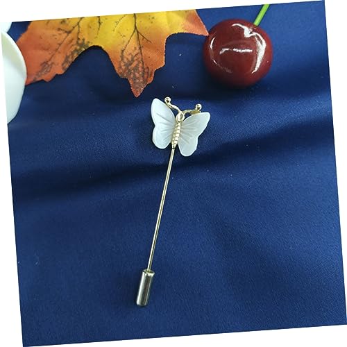 LIFKOME 2 Stücke Broschen aus Legierung mit Natürlicher Schmetterlingsförmige Anstecknadeln für Damen Detailreich Gestaltet Langlebig und Vielseitig Kombinierbar zu Kleidung und von LIFKOME