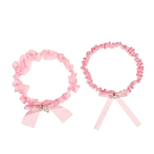 LIFKOME 2-teiliges Brautkleid Spitzen-hochzeitsset Für Die Braut Bequemes Und Elegantes Bein-accessoire von LIFKOME