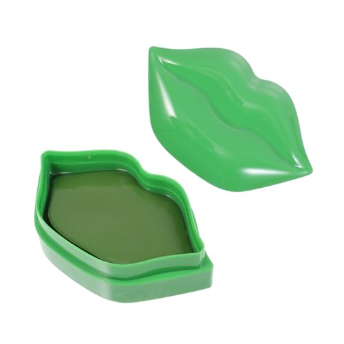 LIFKOME 20 Stück Feuchtigkeitsspendende Lippenfolie Anti falten Lip Sleeping Mask Nährende Lippenpflege Regenerierend Leicht und Kompakt für Unterwegs und Schlafmaske für Damen von LIFKOME