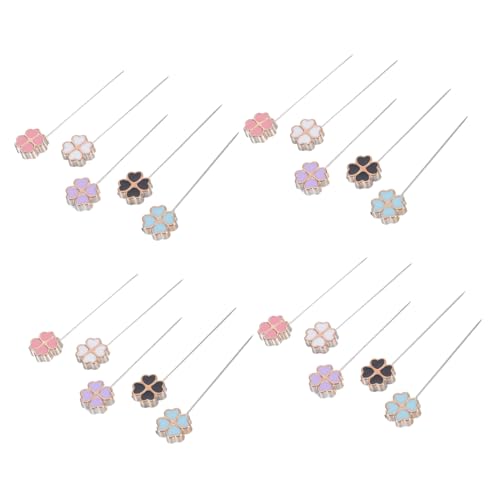 LIFKOME 20 Stück Teiliges Corsage Schalnadeln aus Harz mit Sicherheitskappen Stilvolle Broschen für Hijab Hüte und Schals Rutschfest und Vielseitig für Damen bei Alltag und Besonderen von LIFKOME