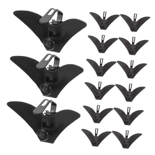 LIFKOME 20 Stück Teiliges Männer Krawattenklammern aus robustem Metall mit rutschfester Innenseite Praktische Ansteckclips für Business Hochzeit Alltag Vielseitige Krawattenzubehör von LIFKOME