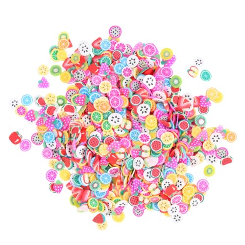 LIFKOME 2000stücke Fruchtscheibe Nagel Aufkleber Für Diy Nageldesign Fruchtmuster in Leuchtenden Farben Nagel Dekoration Für Natur Und Kunstnägel Handys Und Kunsthandwerk von LIFKOME