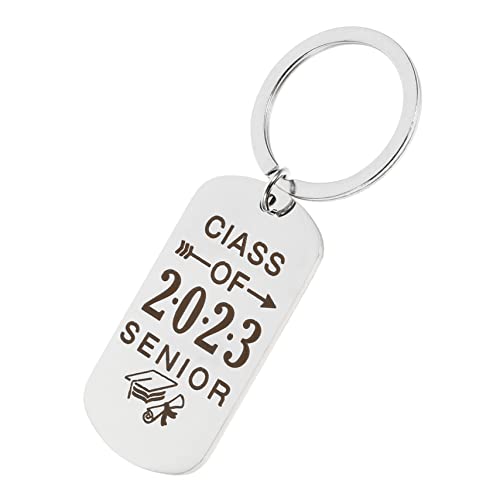 LIFKOME Graduation Schlüsselanhänger Aus Edelstahl Einzigartige Abschiedsgeschenke Für Schüler Und Studenten Abschluss Dekoration Für Rucksack Oder Schlüsselbund von LIFKOME
