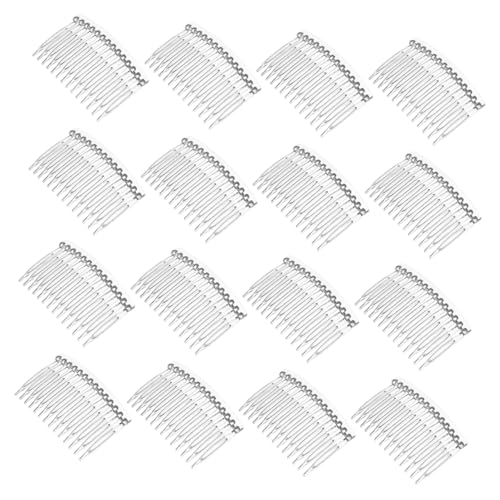 LIFKOME 20stücke Brautkamm Aus Kunststoff Für Hochzeit Haarschmuck Für Frauen Und Mädchen Durchsichtiger Kamm Praktisch Und Dekorativ von LIFKOME