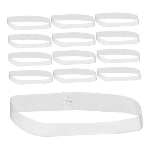 LIFKOME 20paare Transparente Schuhriemen Für High Heels Elastische Riemen Aus Tpu Ersatz-schnürsenkel Für Damen Anti-loose Riemen Knöchelriemen Klares Design Für Frühling Und Herbst von LIFKOME