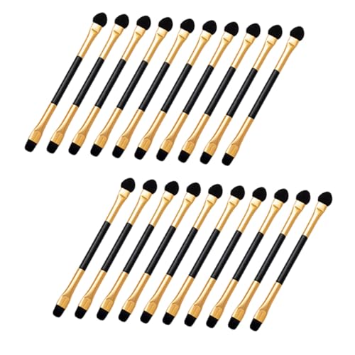 LIFKOME 20stücke Lidschattenpinsel Damen Augen-make-up-pinsel Make-up-pinsel Mit Dual-end Funktion Präzisions-lidschattenpinsel Für Lidschatten-anwendung von LIFKOME