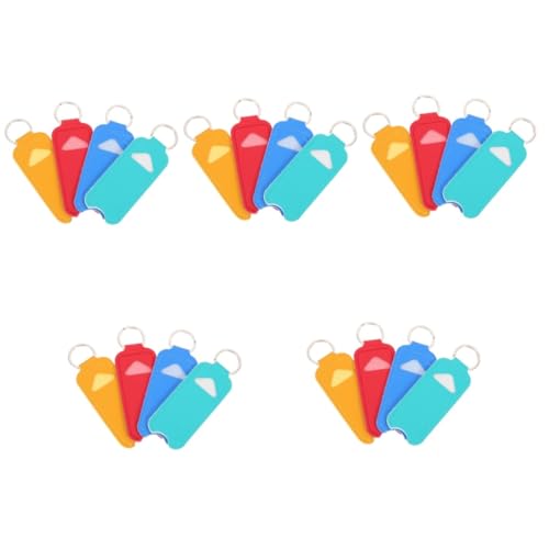 LIFKOME 20stücke Lippenstift Für Schlüsselanhänger Pu Lippenstift Aufbewahrungstasche Tragbar Für Reisen Büro Und Outdoor Praktischer Organizer Für Lippenpflegeprodukte von LIFKOME