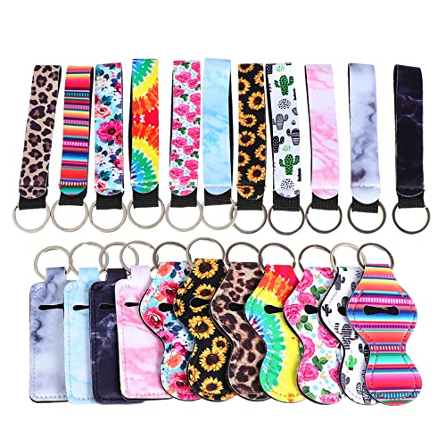 LIFKOME 22st Lippenstift Lippenstift-Set Stichworte Sprühen Sicherheitsschlüsselbund Für Damen Ändern Kette Lippenstift Tasche Auto Schlüssel Halter Lippentönung Lipgloss Gesicht Triac von LIFKOME