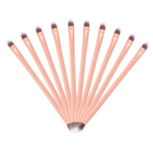 LIFKOME 24 Stück Teiliges Make Up Pinselset für Mädchen Doppelseitige Lidschatten und Nasenschattenpinsel aus Langlebige Kosmetikwerkzeuge Handlich und Vielseitig für Zuhause und von LIFKOME