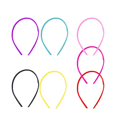 LIFKOME 25 Stück Teiliges Candy Color Haarschmuck Hochwertigem Kunststoff Einfache Gezahnte Haarreifen für Damen und Mädchen Bunte Stirnbänder Bequem und Modisch für Zufällige Farbe von LIFKOME