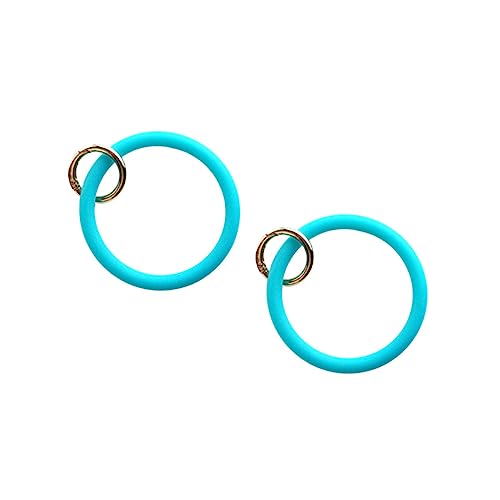 LIFKOME Schlüsselanhänger-Clip Silikon-Armband Armreif Schlüssel-Set Karabiner-schlüsselanhänger für Frauen von LIFKOME