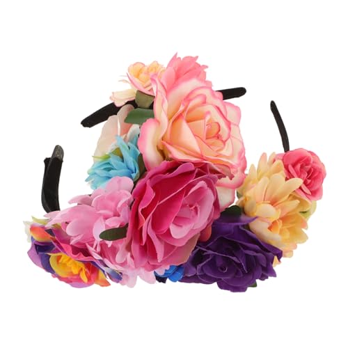 LIFKOME 2stücke Blumen Haarreif Für Halloween Party Kopfband Für Kostüme Tag Erwachsene Blau Und Komfortabel Und Langlebig LIFKOME 2stücke Blumen Haarreif Für Halloween Party Kopfband Für Kostüme Tag Erwachsene Blau Und Komfortabel Und Langlebig von LIFKOME