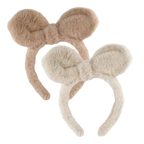LIFKOME Entzückendes Stirnband Mit Häschen Multifunktionales Stirnband Für Make-up Gesichtswäsche von LIFKOME