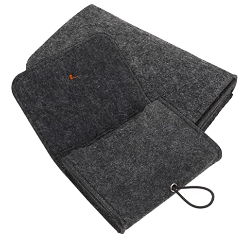 LIFKOME 2Stücke Ätherische Ölspeicher Tragetasche aus Filz für Aromatherapieflaschen Eleganter Organizer mit Schnallendesign für Unterwegs und Sicheren Transport von LIFKOME