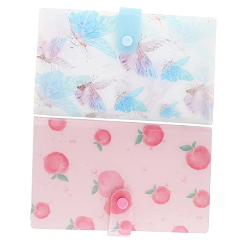LIFKOME 2Stücke Aufkleberbuch Für Nagelkunst Slots Sticker Aufbewahrungsalbum Organizer Für Nagelsticker Und Dekoration Albumcover Für Nail Art LIFKOME 2Stücke Aufkleberbuch Für Nagelkunst Slots Sticker Aufbewahrungsalbum Organizer Für Nagelsticker Und Dekoration Albumcover Für Nail Art von LIFKOME
