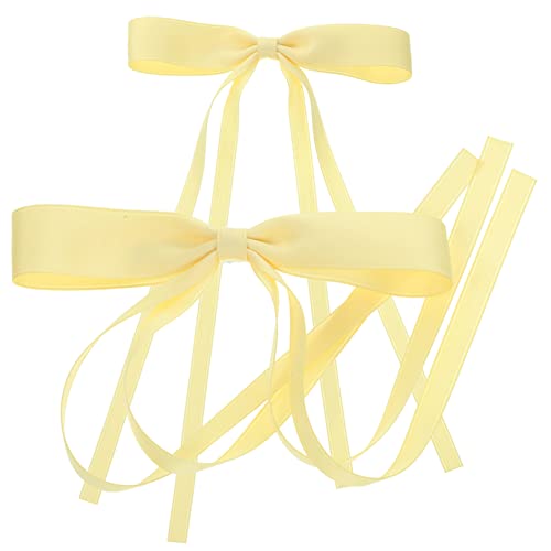 LIFKOME 2stücke Große Haarschleife Mit Spitze Clip Für Frauen Haarschmuck Haarspangen Mit Schleife Für Hochzeiten Geburtstage Und Fotoshootings von LIFKOME