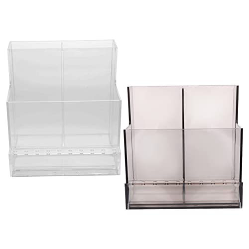 LIFKOME Aufbewahrungskoffer Für Nagelbohrer Organizer-box Für Manikürewerkzeuge Polierhalter Für Nail Art von LIFKOME