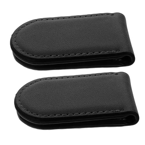 LIFKOME 2stücke Magnetische Geldklammer Für Pu Geldbörse Mit Clip Sicheren Aufbewahrung Von Bargeld Und Karten Für Unterwegs Büro von LIFKOME