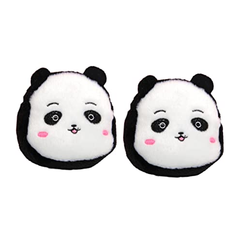 LIFKOME 2stücke Cartoon Panda Plüsch Geldbörse Niedliche Schlüssel Und Kartenaufbewahrungstasche Tragbarer Geldbeutel Für Damen Für Und Unterwegs von LIFKOME