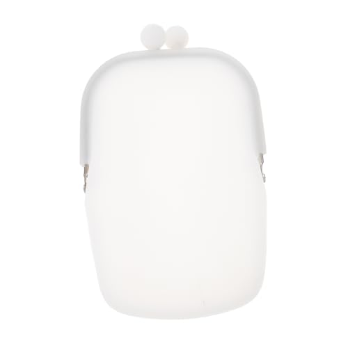 LIFKOME 2stücke Mini Silikon Aufbewahrungstasche Für Damen Multifunktionale Kosmetiktasche Zufälligen Farben Leichte Tragbare Tasche Für Make-up Schlüssel Und Kleingeld Robustes von LIFKOME