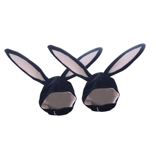 LIFKOME Ohr-kopfschmuck 2 Stück Party-kostüm Hut Weich Und Warm Für Rollenspiele Musikfestivals Den Täglichen Gebrauch von LIFKOME