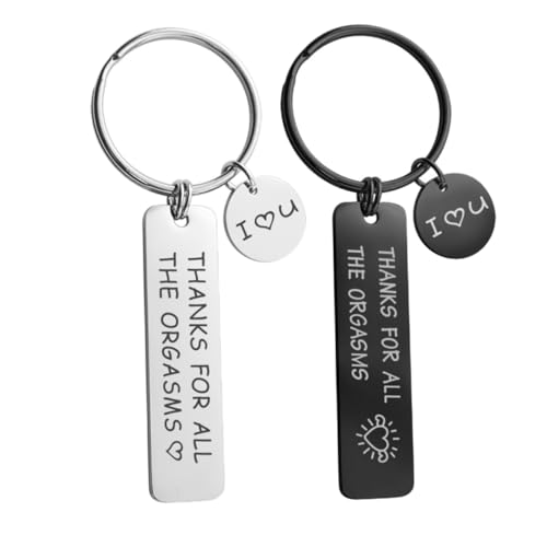 LIFKOME 2 Stücke Paare Gedenk Schlüssel Kette Schlüssel Handwerk Paar Für von LIFKOME