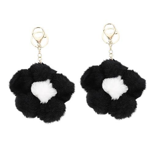 LIFKOME Schlüsselanhänger in Blumenform Multifunktionaler Schlüsselanhänger Taschenanhänger Elegantes von LIFKOME