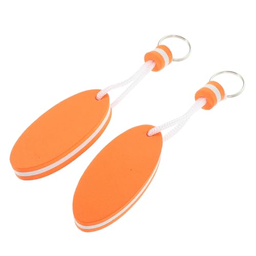 LIFKOME Schwimmende Eva-schlüsselanhänger Für Bootsschlüssel 2er-Pack Schlüsselring-Set Für Outdoor- Und Wassersport LIFKOME Schwimmende Eva-schlüsselanhänger Für Bootsschlüssel 2er-Pack Schlüsselring-Set Für Outdoor- Und Wassersport von LIFKOME