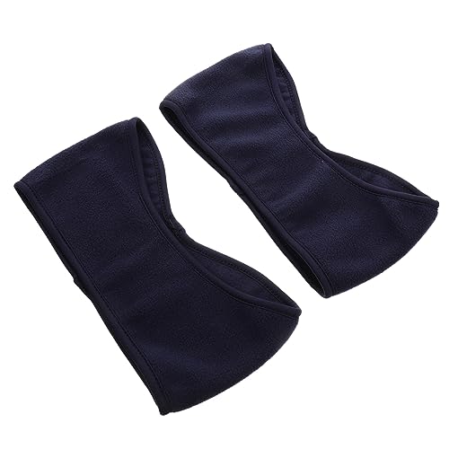 LIFKOME 2stücke Unisex Ohrwärmer Stirnbänder Aus Fleece Winddicht Und Warm Für Sport Jogging Und Outdoor-aktivitäten Für Herbst Und Winter von LIFKOME