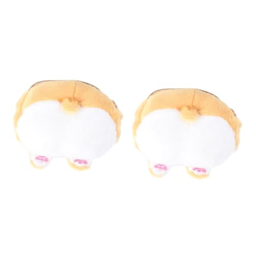 LIFKOME 2stücke Corgi Tier Plüsch Umhängetasche Kreative Crossbody Geldbörse Mit Geldbeutel Für Leicht Und Langlebig Süßes Für Geburtstage Und Feiertage von LIFKOME