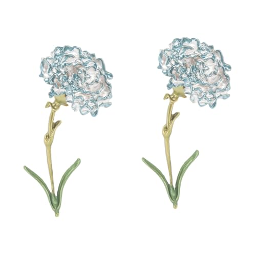 LIFKOME 2stücke Blumenbrosche Für Damen Eleganter Alloy Clip Für Cardigans Und Kleidung Stilvolle Anstecknadel Für Anlässe Und Perfektes Für Und Mädchen von LIFKOME
