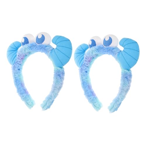 LIFKOME 2stücke Horn Stirnband Für Cosplay Lustiger Tierkopf-haarreif Mit Plüschhorn Für Fotoshootings Und Partys Einzigartiges Accessoire Für Damen von LIFKOME