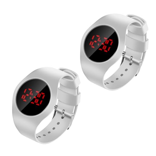 LIFKOME Led Uhr Für Kinder Digitale Armbanduhr Elektronische Uhr Verstellbares Armband Unisex Design Für Schüler Und Outdoor Aktivitäten von LIFKOME
