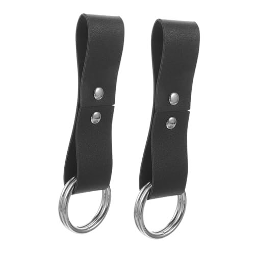 LIFKOME 2stücke Mittelalterliche Gürtelaccessoires Renaissance-accessoires Für Herren Mittelalter-kostüme Becherhalter Für Rockwanderungen Wikingergürtel Mittelalter-rockwanderungen von LIFKOME