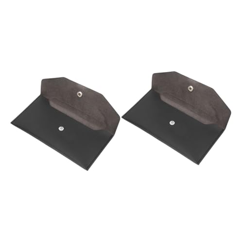 LIFKOME 2stücke Pu Leder Geldbörse Damen Lange Clutch Envelop Für Bargeld Münzen Und Karten Wiederverwendbar Für Alltag Und Reisen von LIFKOME