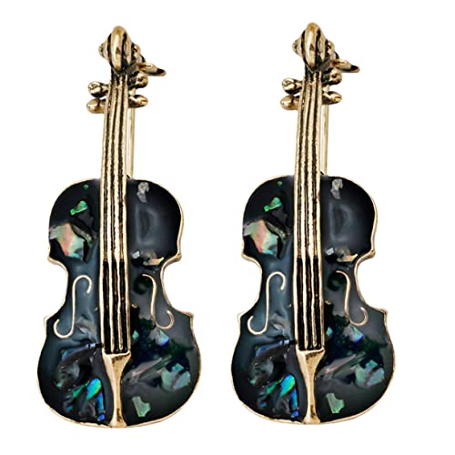 LIFKOME 2stücke Violoncello Geformte Brosche Aus Legierung Zarte Cello Brosche Kleidung Dekoration Langlebig Und Verschleißfest Passend Zu Jedem Outfit von LIFKOME
