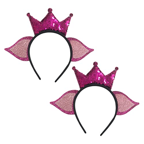 LIFKOME 2stücke Zodiac Haarreifen Krone Haarschmuck Für Mädchen Dekorative Haarbänder Für Partys Und Festivals Leicht Und Langlebig Als Fotorequisit Und von LIFKOME
