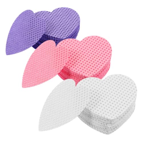 LIFKOME 3 Boxen Nagelwischpads, Nagellackentferner-pads, Nagellackentferner, Make-up-wattepads von LIFKOME