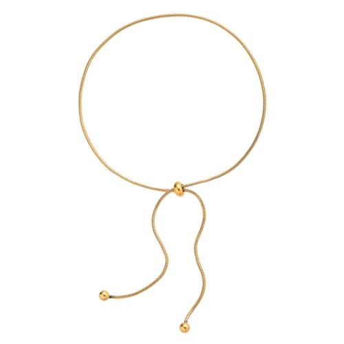 LIFKOME 3 STK Fußkettchen Zierliches Fußaccessoire Trendige Armbänder Für Frauen Knöchelschmuck Charmantes Knöcheldekor Armbänder Für Mädchen Dekorativer Fußknöchel Golden Stahl von LIFKOME