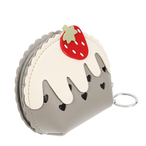 LIFKOME 3stücke Hand-held Erdbeer-münzbeutel Niedliches Mini-Portemonnaie Für Mädchen Für Partys Und Täglichen Gebrauch Langlebigem Pu Moderates Fassungsvermögen Für Kleingeld Und von LIFKOME
