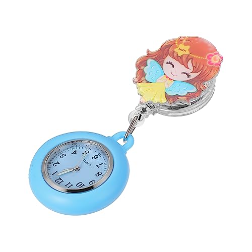 LIFKOME 3 STK Schwesterntisch Damenuhr Krankenschwestern schauen zu Taschenuhr Krankenschwester Uhr Nurse Watch Schwesternuhren für Damen hängende Krankenschwestern beobachten Quarz von LIFKOME