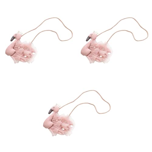 LIFKOME 3 Stück Schwanenförmige Geldbörsen für Jungen und Mädchen Jungen und Mädchen Lässige Tasche Geldbörsen für Kinder Aufbewahrungstasche von LIFKOME